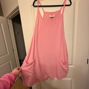 Simply Southern Light Pink Tank Top